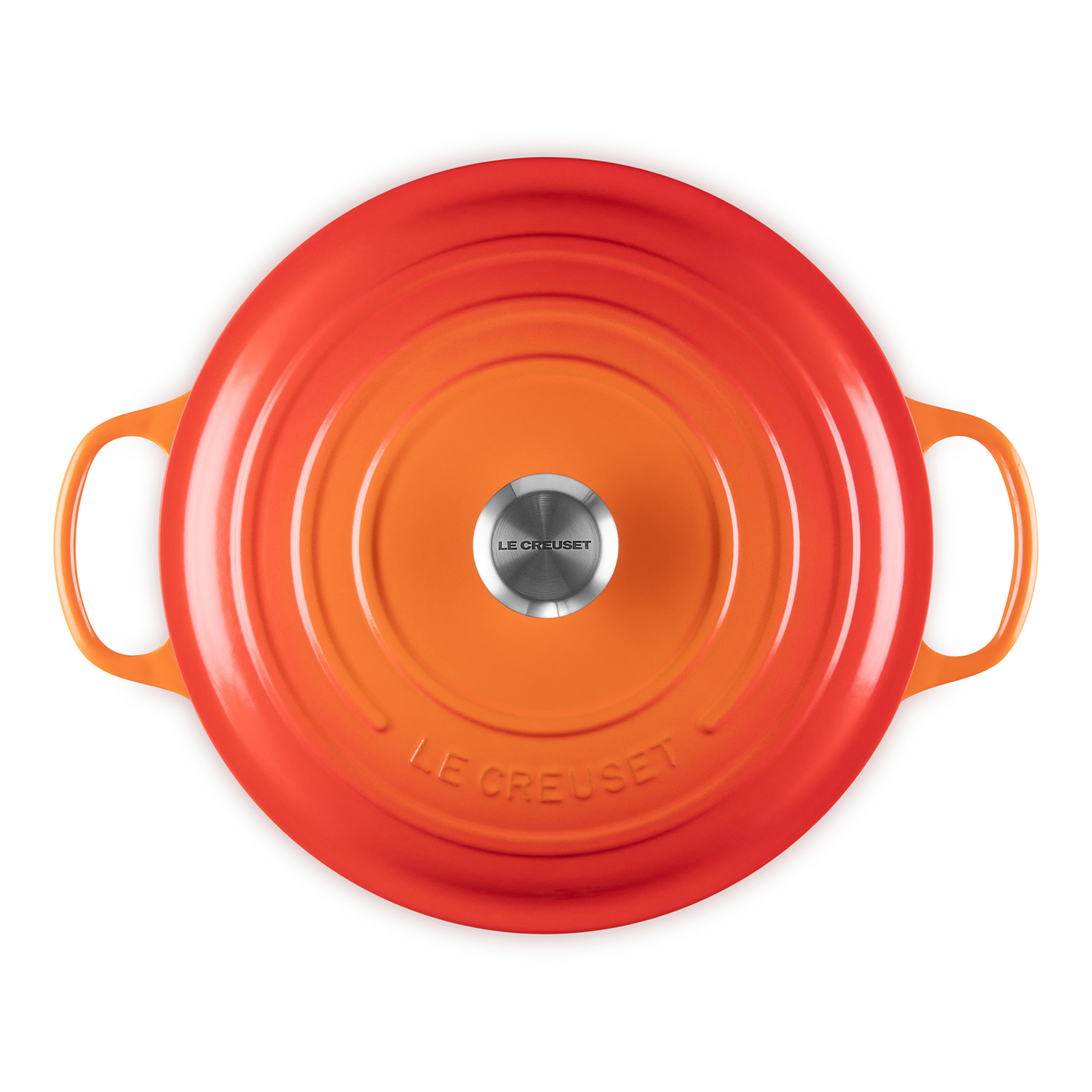 シグニチャー ココット・ロンド 30cm オレンジ | 両手鍋 ｜ル