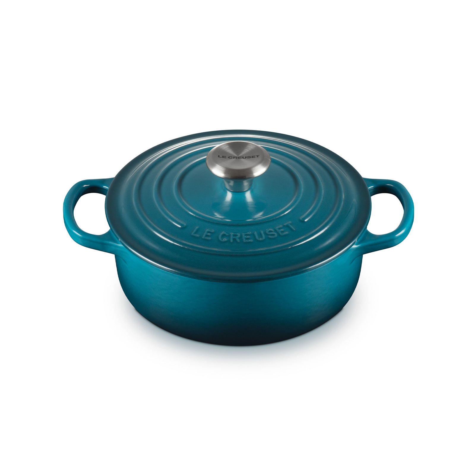 シグニチャー ココット・ジャポネーズ 18cm ディープティール