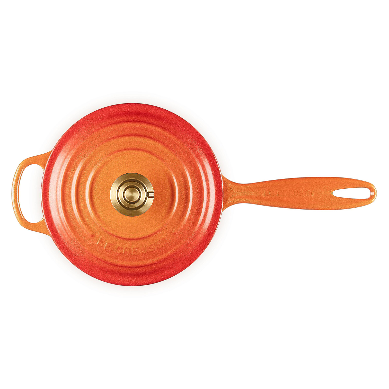 シグニチャー ソースパン 18cm フラムドレ (クルーシブルライト