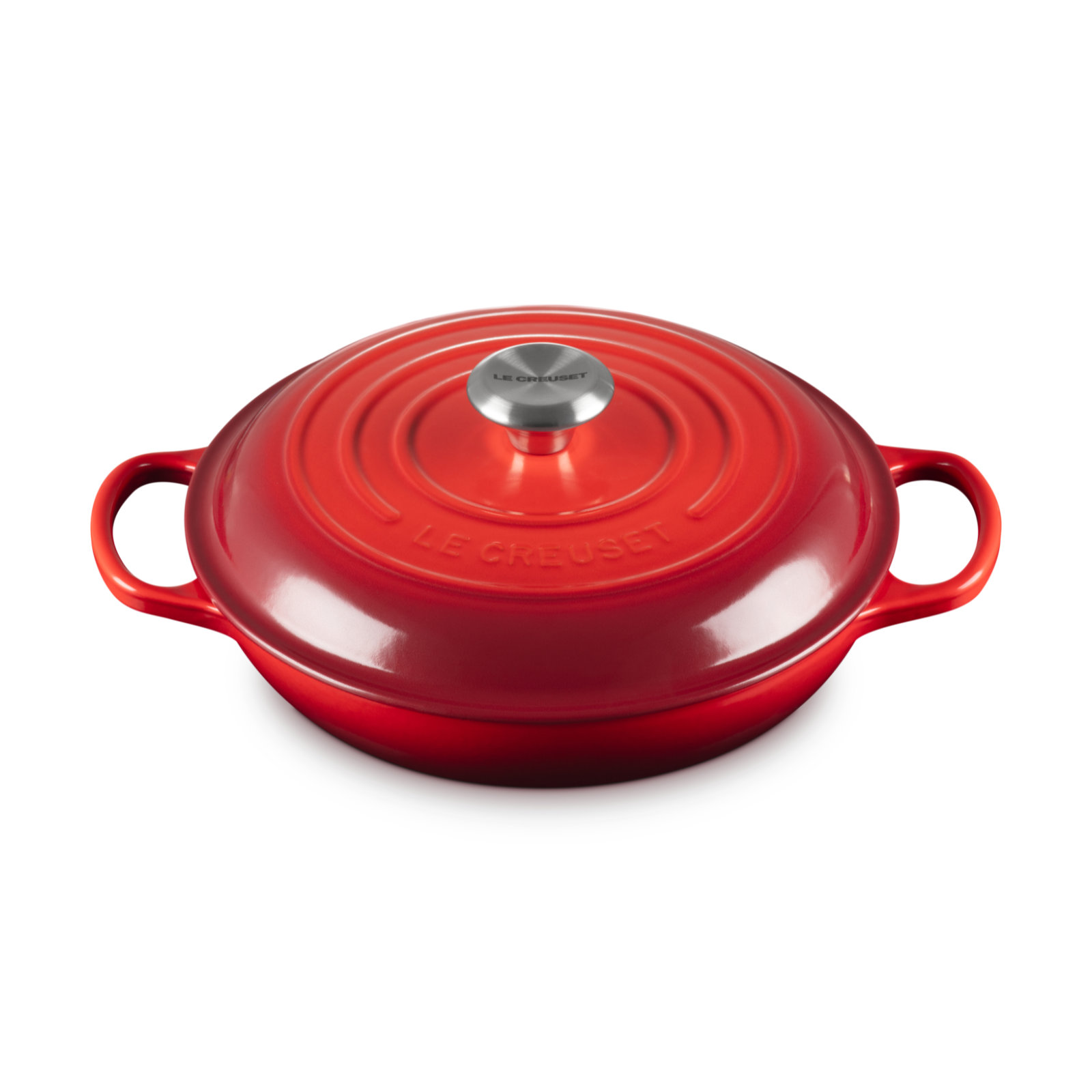 シグニチャー ビュッフェ・キャセロール 26cm チェリーレッド