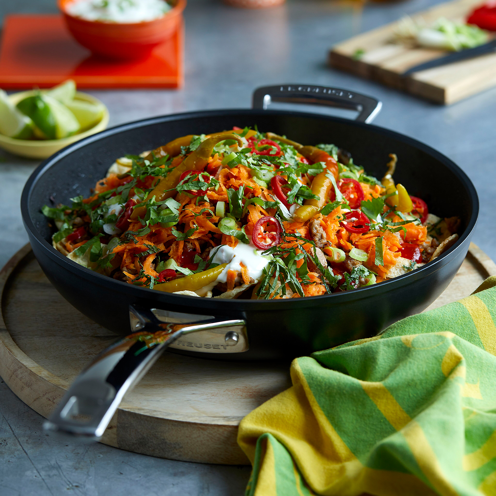 TNS ディープ・フライパン 24cm NC | スキレット・フライパン ｜ル