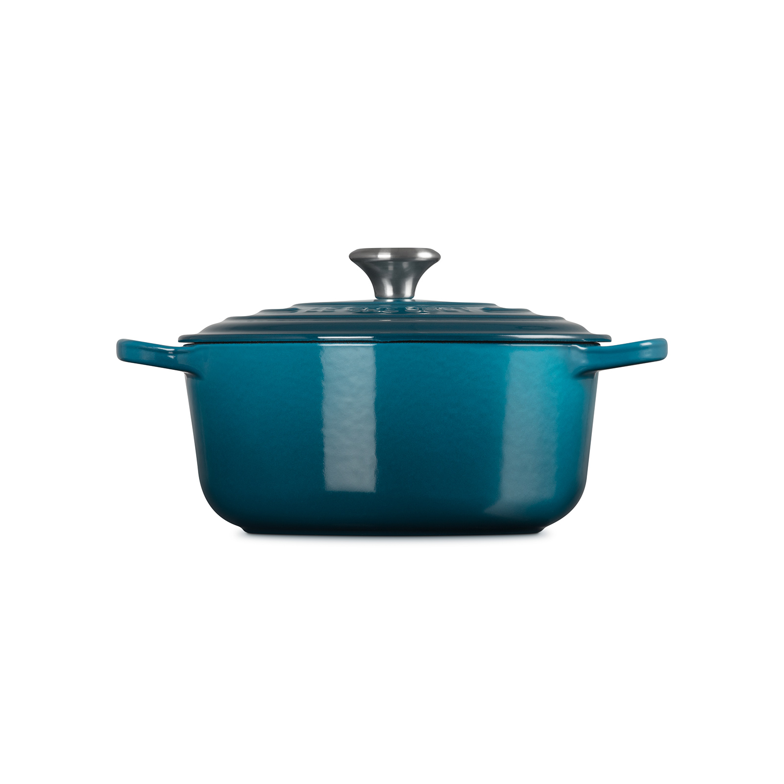 シグニチャー ココット・ロンド 20cm ディープティール (シルバー