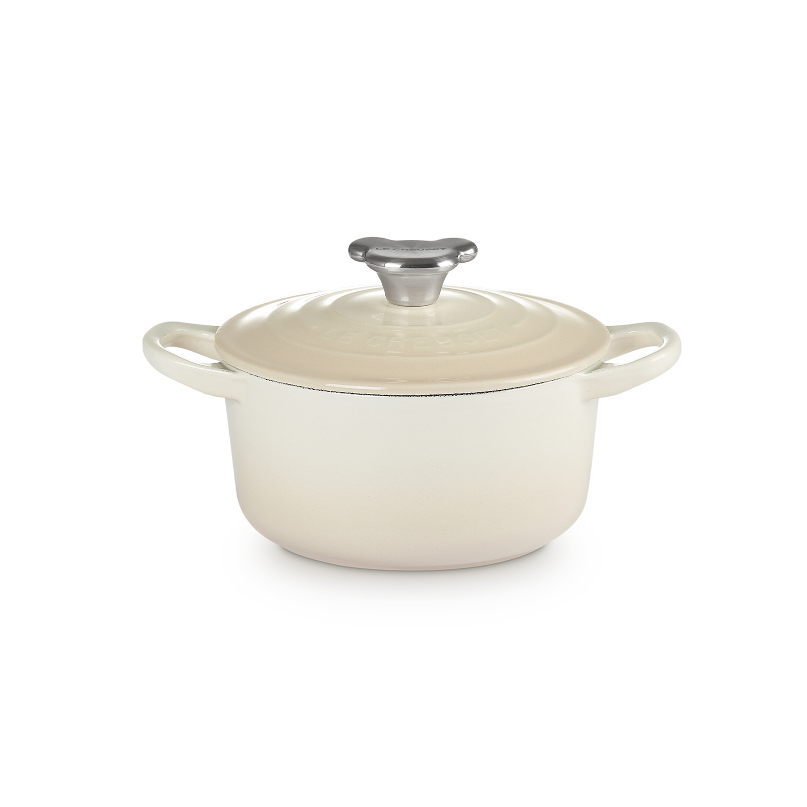 ココット・ロンド 14cm ベアーツマミ | ベビー・キッズ・出産祝い ｜ル