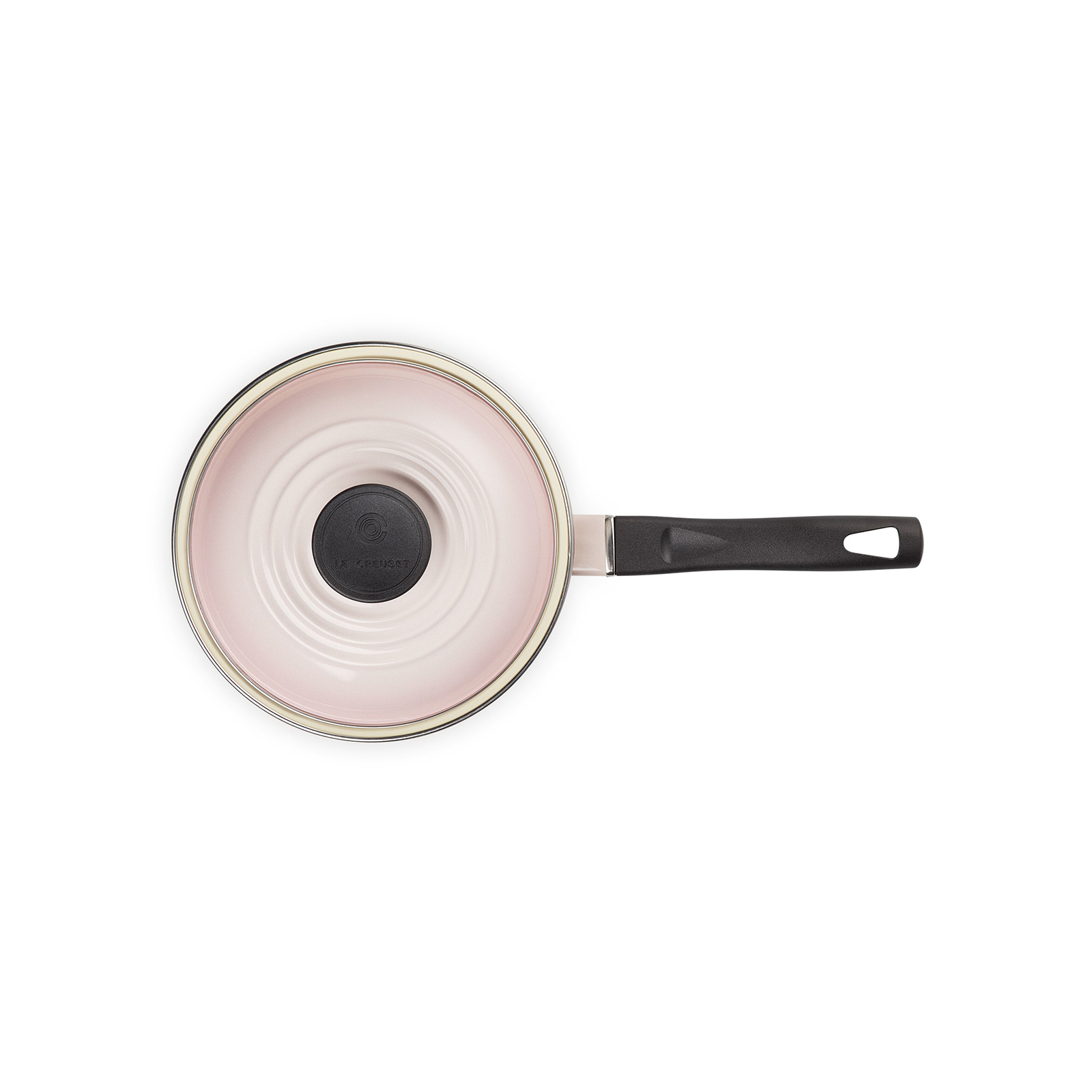 EOS ソースパン 16cm シェルピンク | 片手鍋 ｜ル・クルーゼ（Le