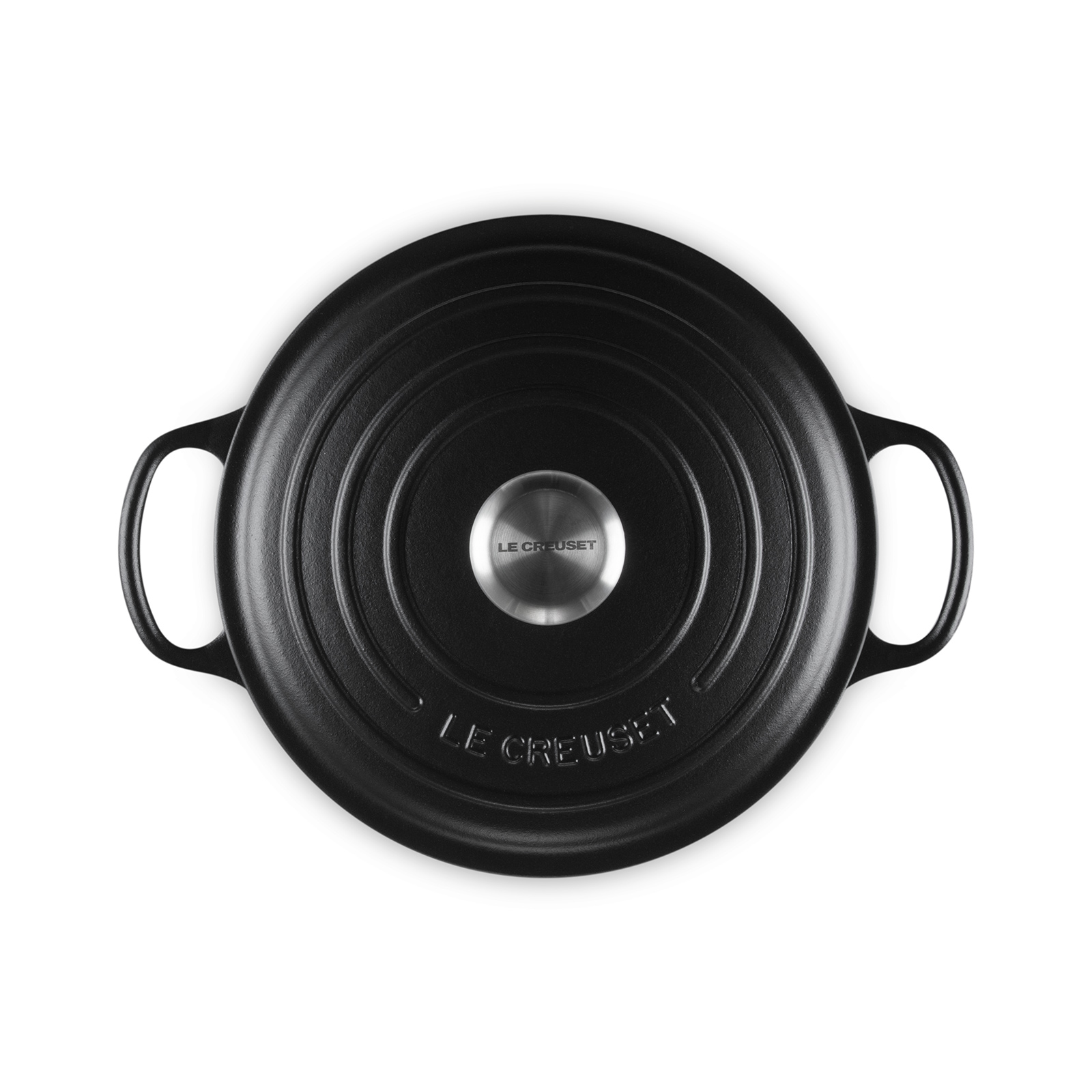 シグニチャー ココット・ジャポネーズ 24cm マットブラック (ブラック