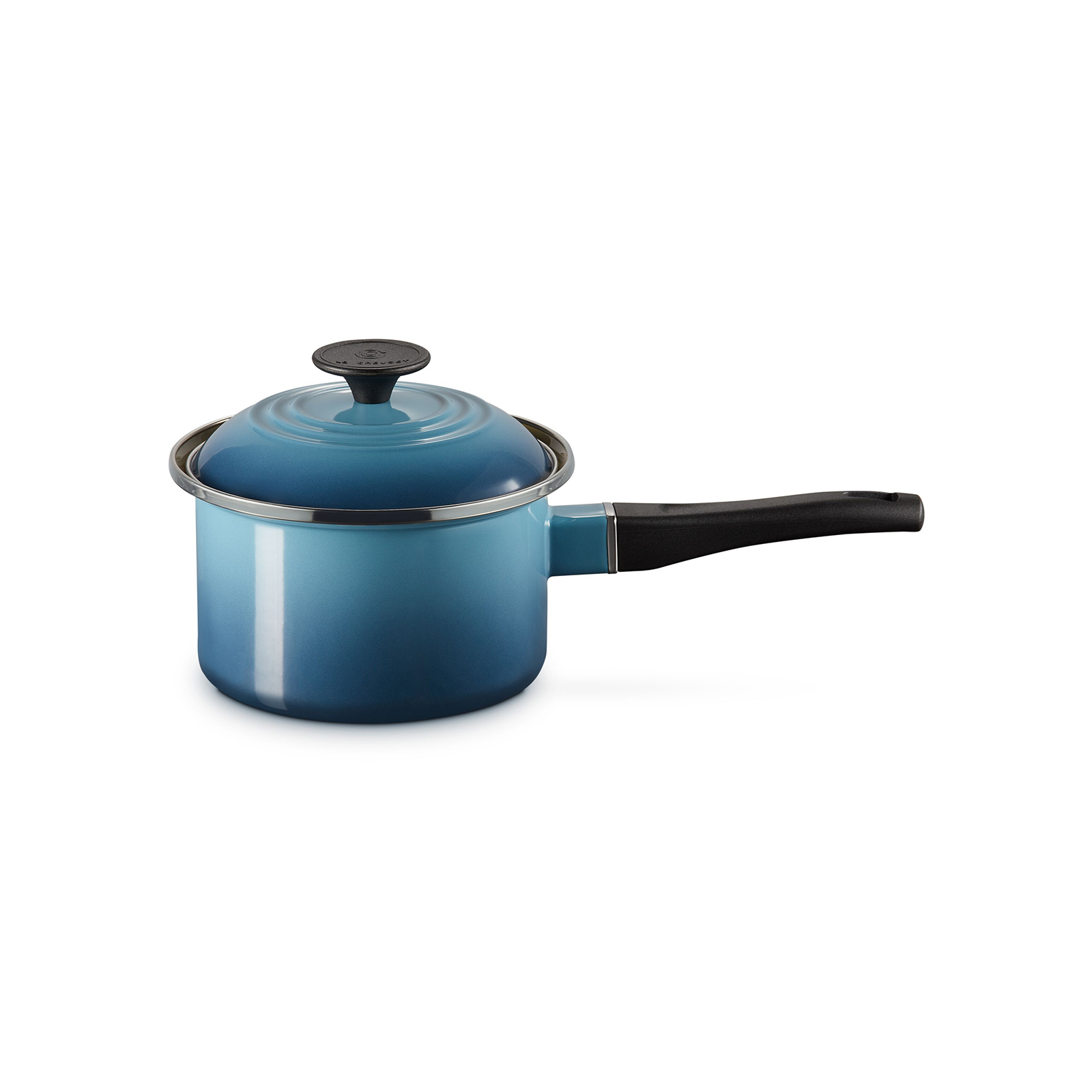 EOS ソースパン 16cm マリンブルー | 片手鍋 ｜ル・クルーゼ（Le
