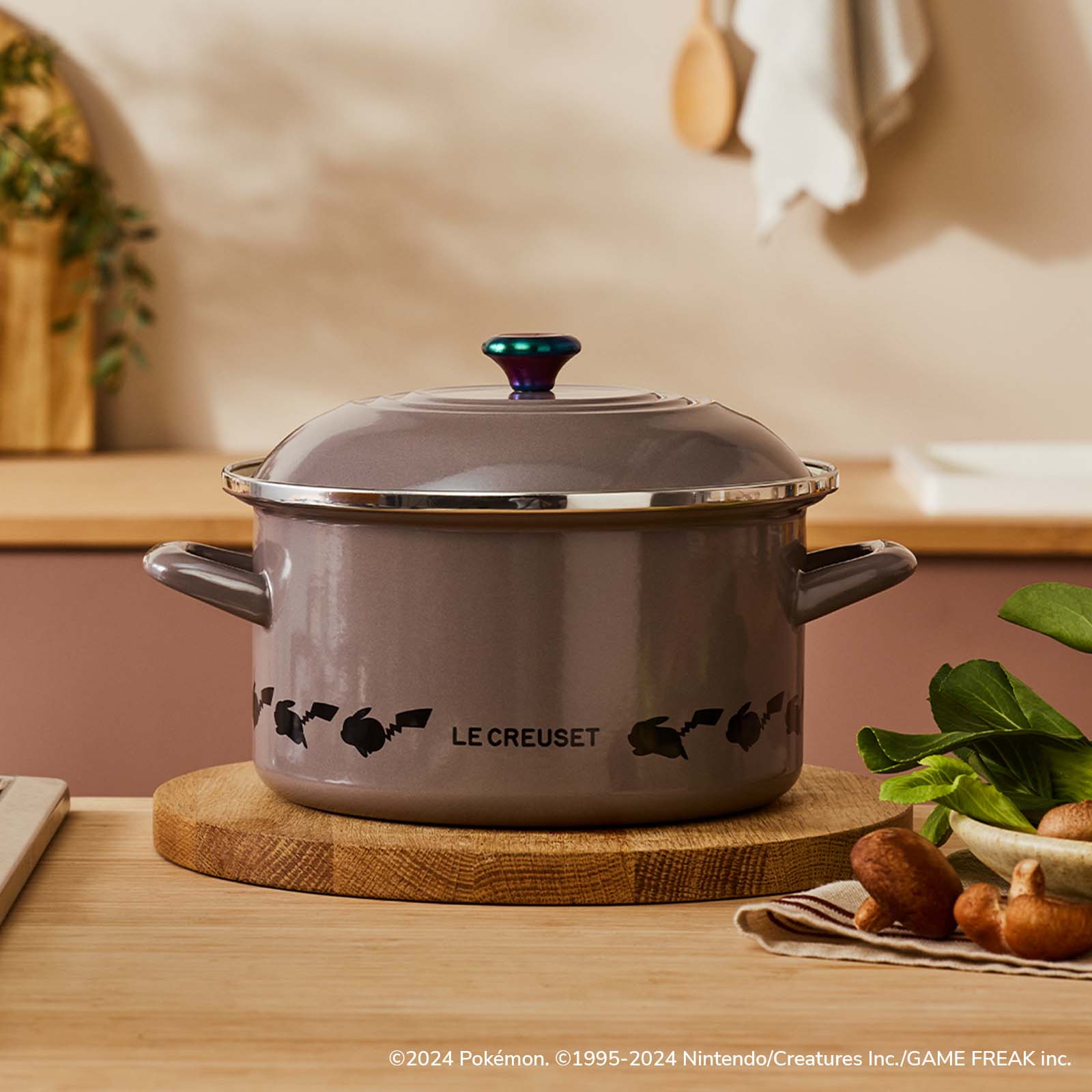 ポケモン EOS キャセロール 20cm グリス | ポケモン コレクション ｜ル