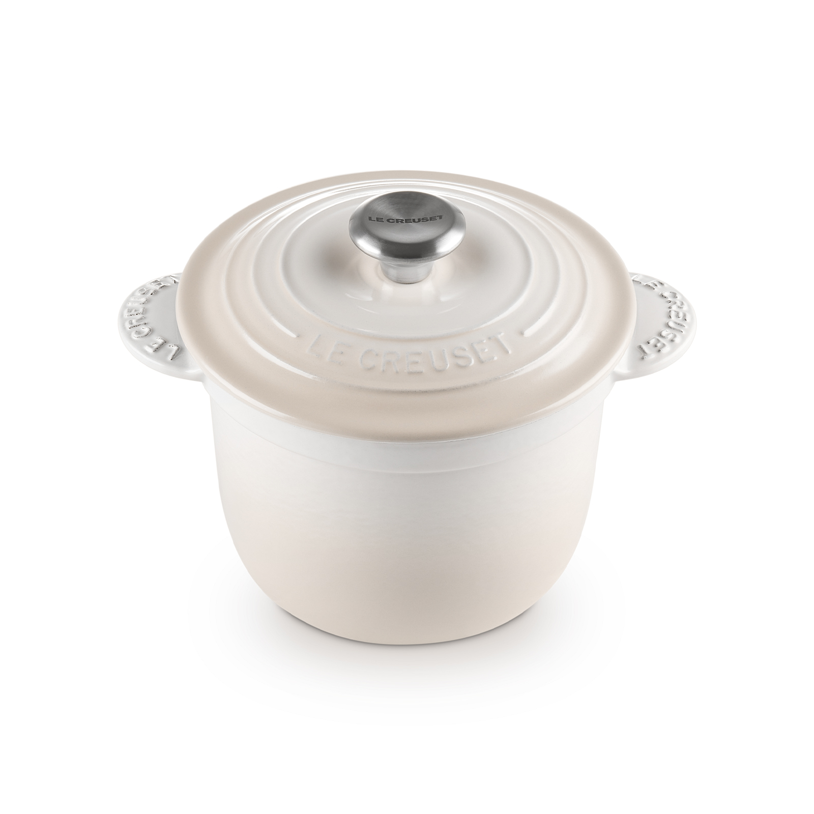 ココット・エブリィ 18 メレンゲ (シルバーツマミ) | 選べるプレゼント