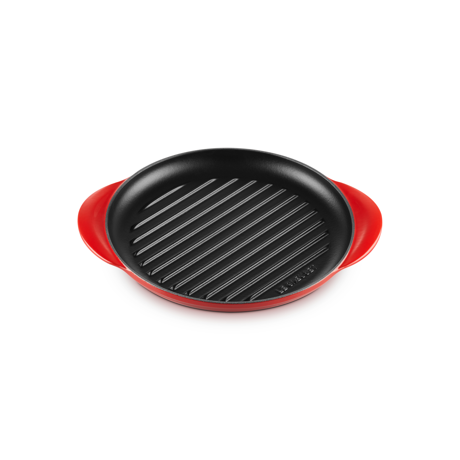 ラウンド・グリル 25cm チェリーレッド | グリル ｜ル・クルーゼ（Le