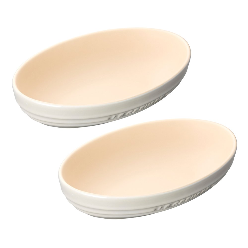 オーバル・ボール (2個入り) | ボール・ディッシュ ｜ル・クルーゼ（Le