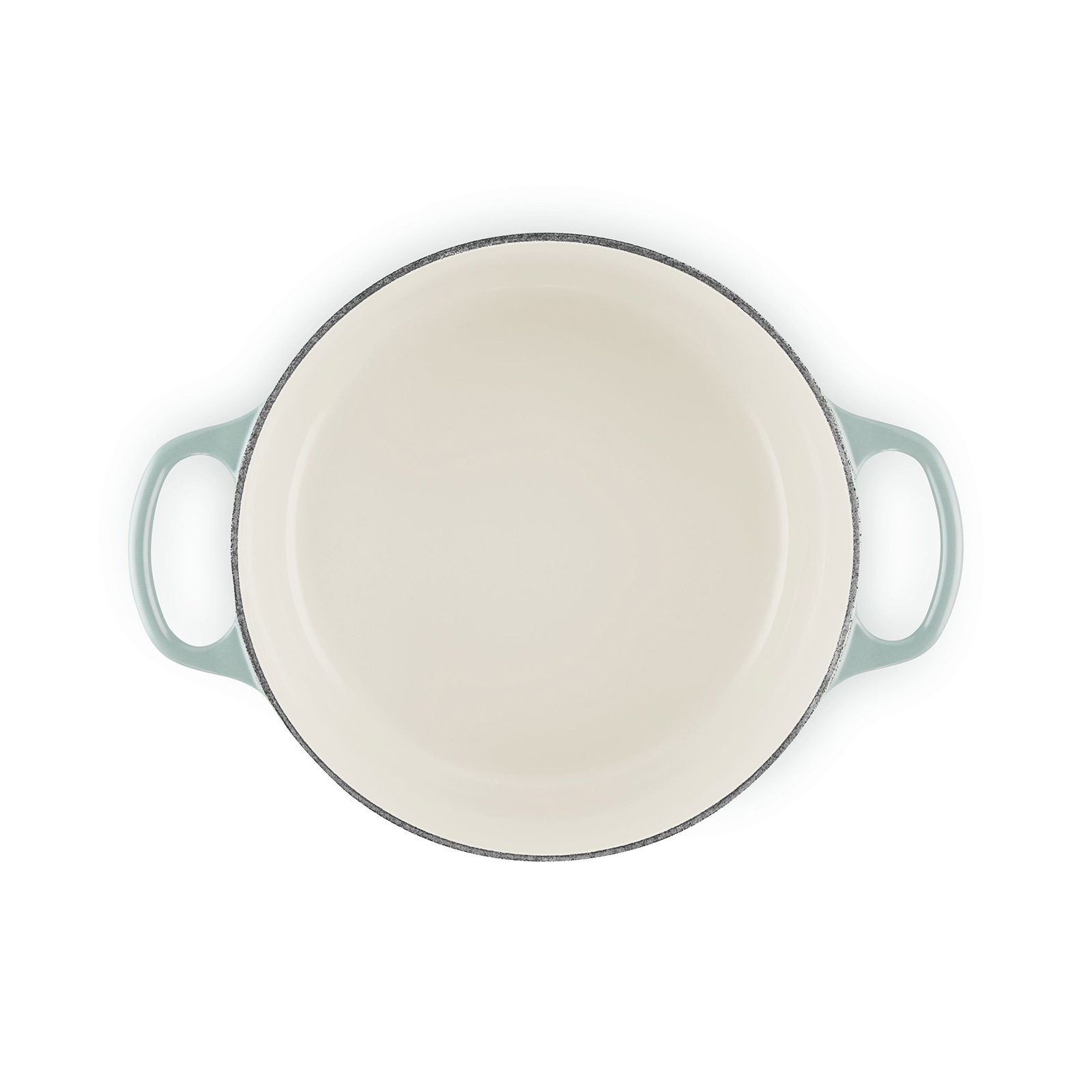 シグニチャー ココット・ロンド 22cm シーソルト (シルバーツマミ