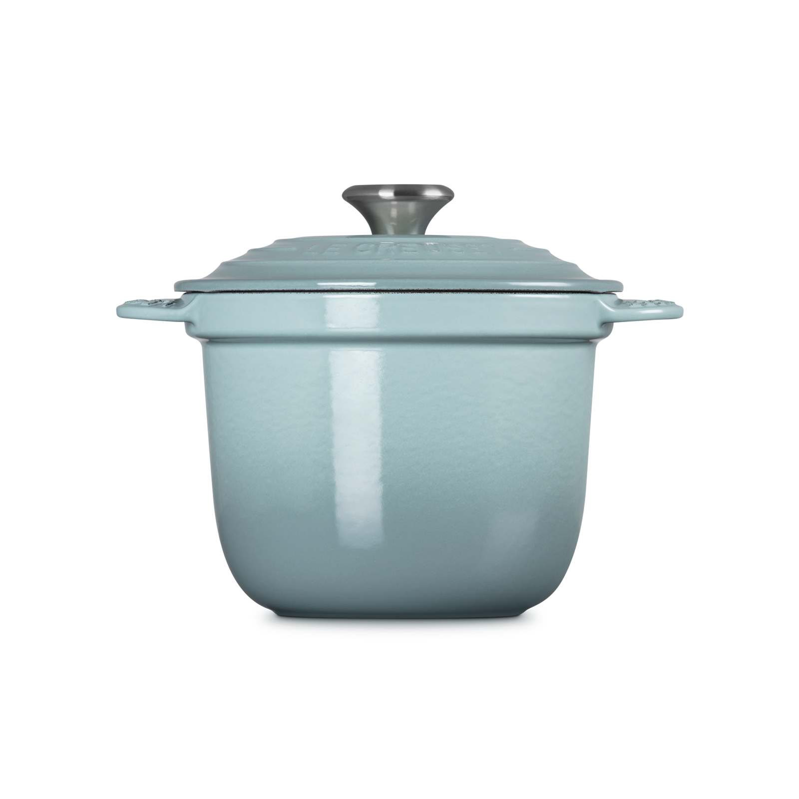 ココット・エブリィ 18 シーソルト (ブラックマットホーロー・シルバー