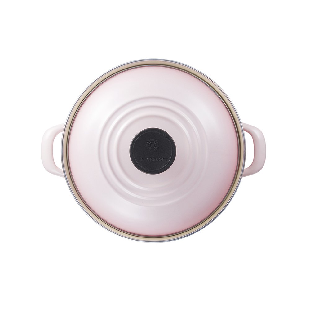 EOS キャセロール 20cm シェルピンク | 両手鍋 ｜ル・クルーゼ（Le