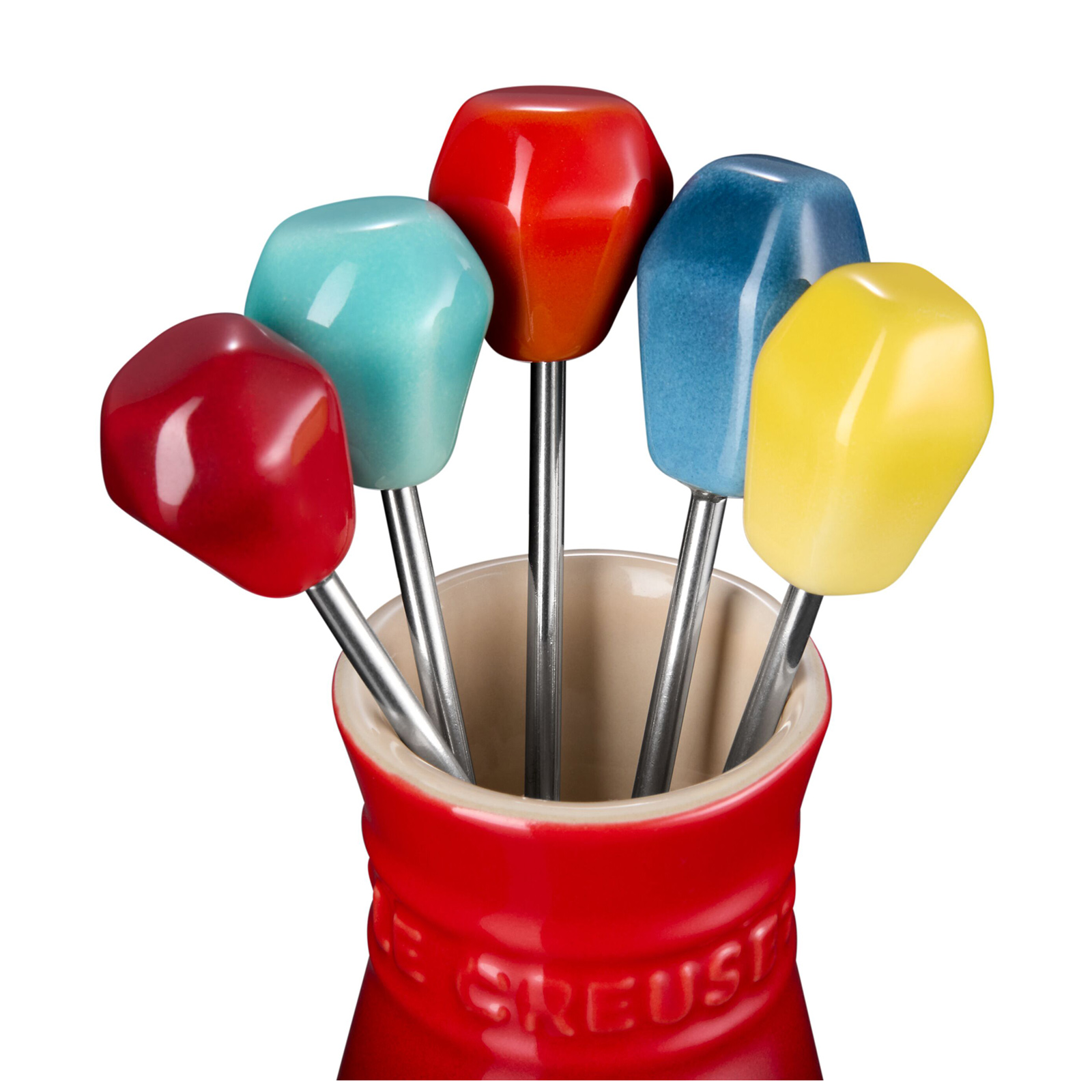 フード・ピック・セット レインボー | カトラリー ｜ル・クルーゼ（Le