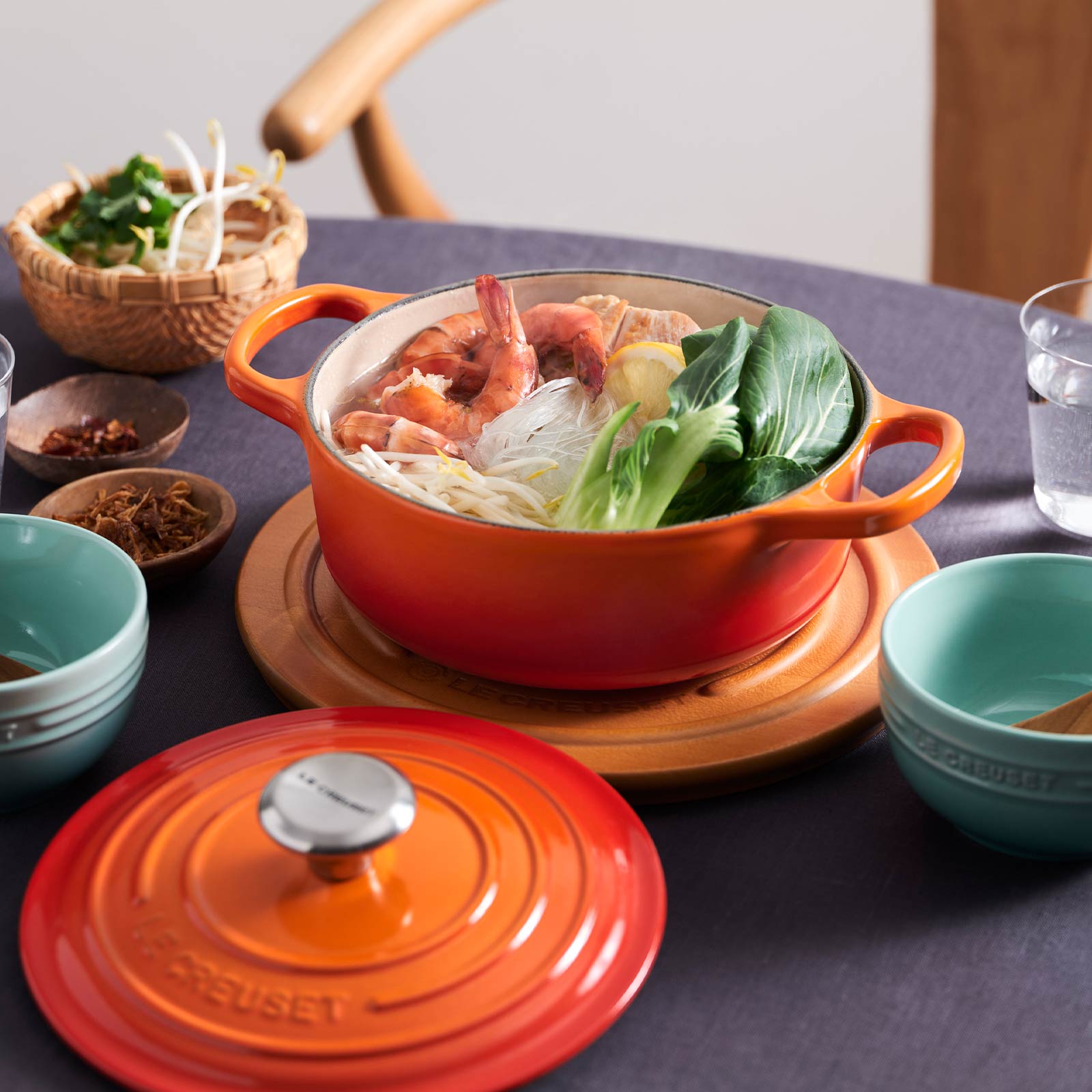 廃盤】Le Creuset フルーツココットセット 4点セット 私のル・クルーゼ