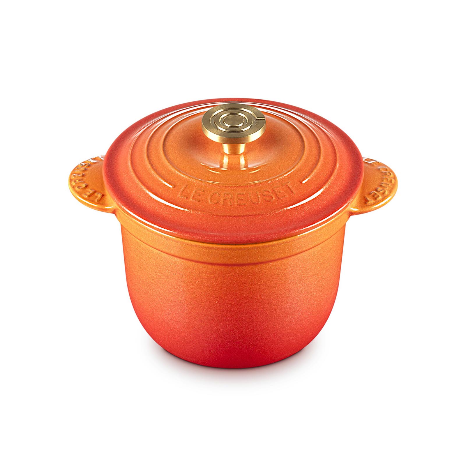 ココット・エブリィ 18 フラムドレ (クルーシブルライトゴールドツマミ