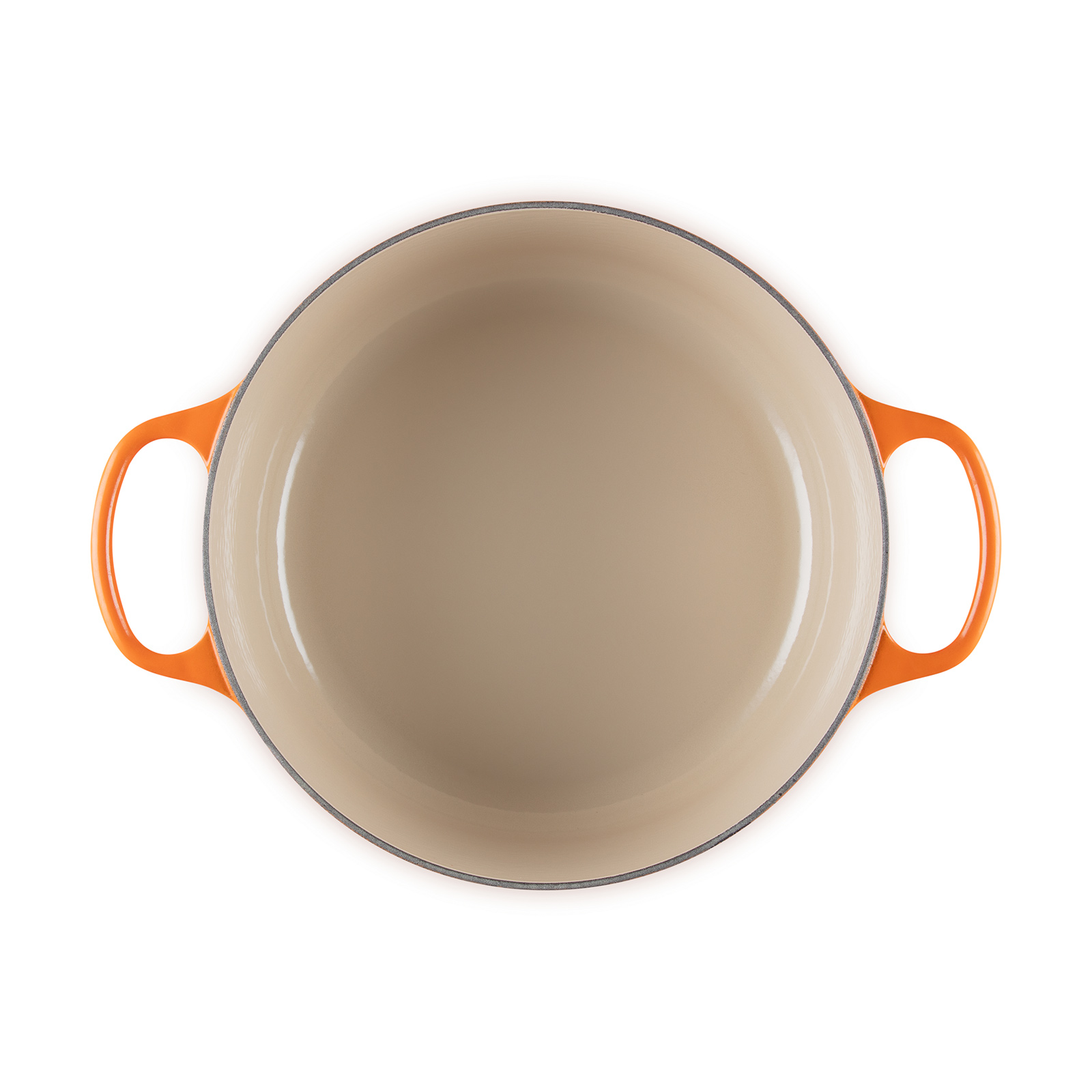 シグニチャー ココット・ロンド 26cm オレンジ | 両手鍋 ｜ル