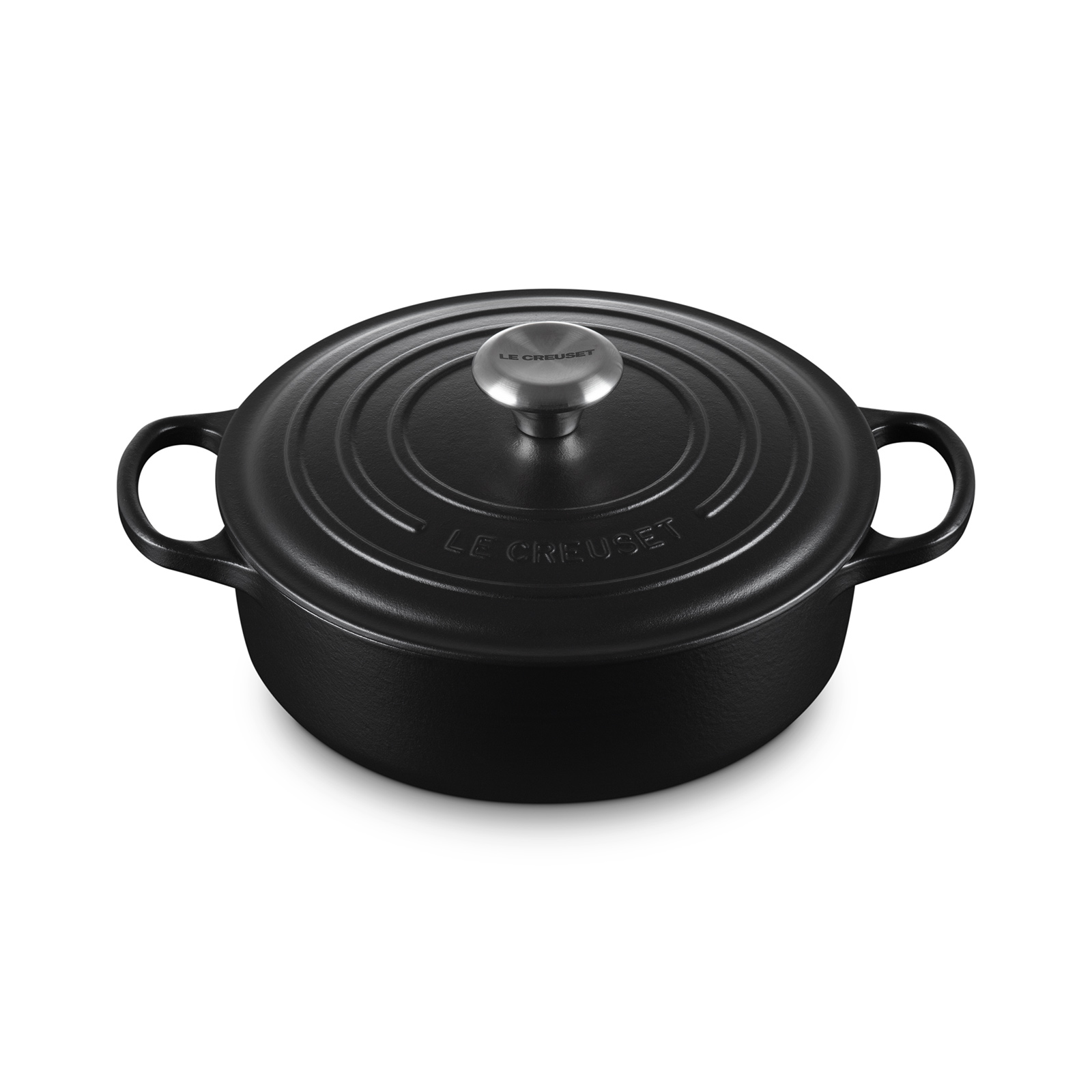 シグニチャー ココット・ジャポネーズ 24cm マットブラック (ブラック