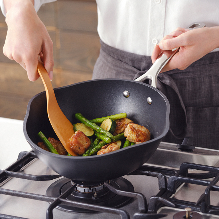 専用IH対応 2024年製 アムウェイ ソースパン フライパン 5個セット