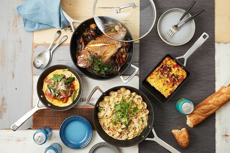 TNS シャロー・フライパン 26cm NC | スキレット・フライパン ｜ル