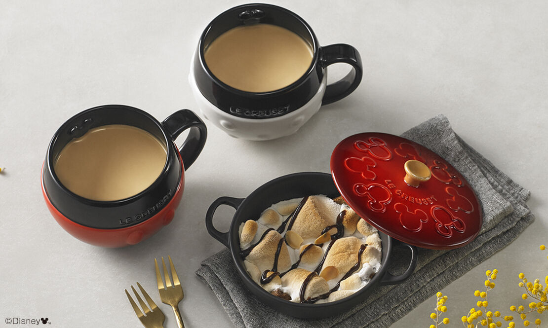 ミッキーマウスコレクション｜ル・クルーゼ（Le Creuset）