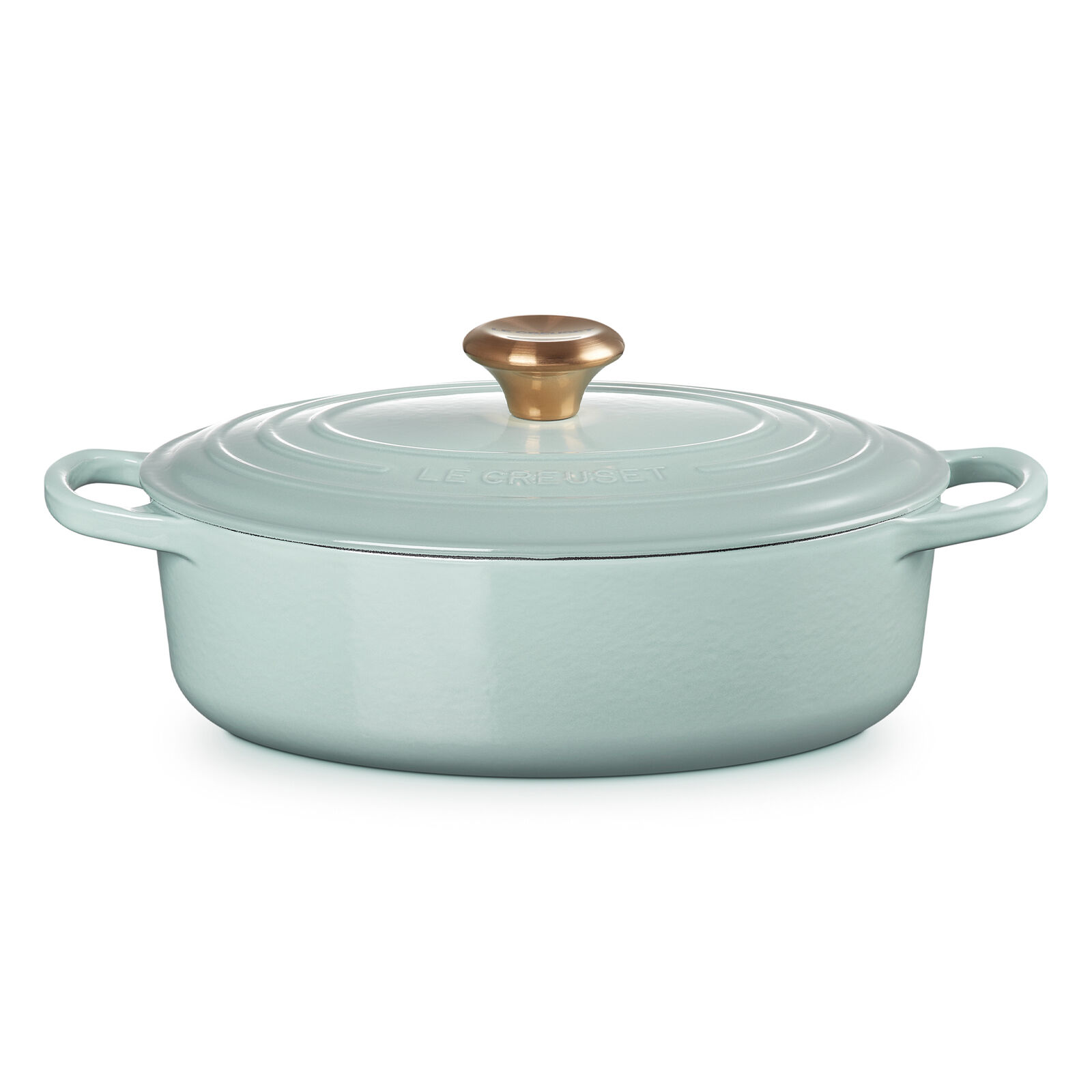 ル・クルーゼ シグニチャー ココット・オーバル 27cm [オレンジ] (鍋