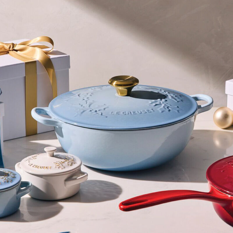 ル・クルーゼ ミルクパン ソースパン 鍋 16cm ブルー ミント 美品 楽天