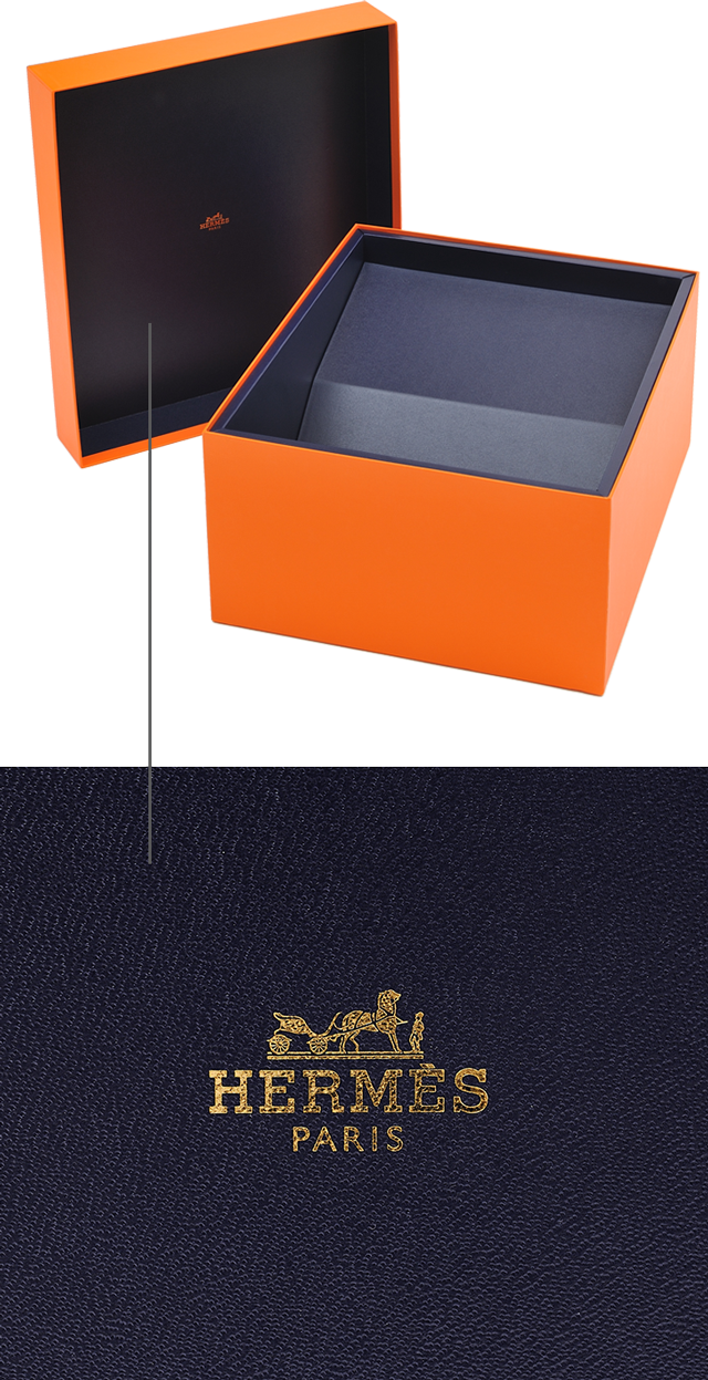 バーキンセリエカザック”特別仕様のボックスと保存袋で織りなす