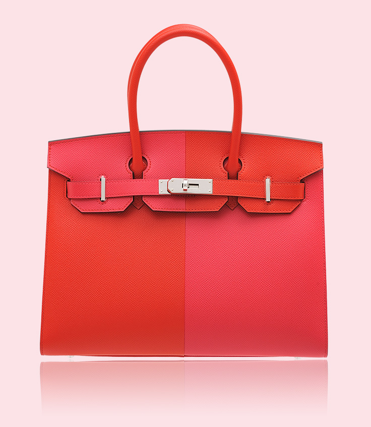 バーキンセリエカザック】特別仕様のボックスと保存袋で織りなす