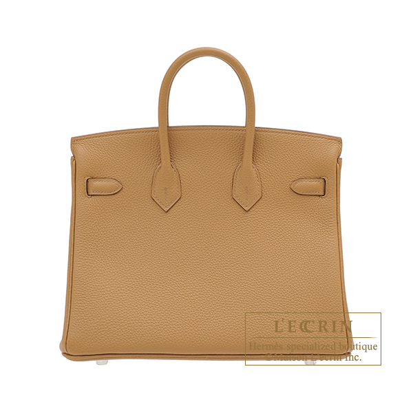 エルメス バーキン25 ビスキュイ トゴ シルバー金具 | エルメス