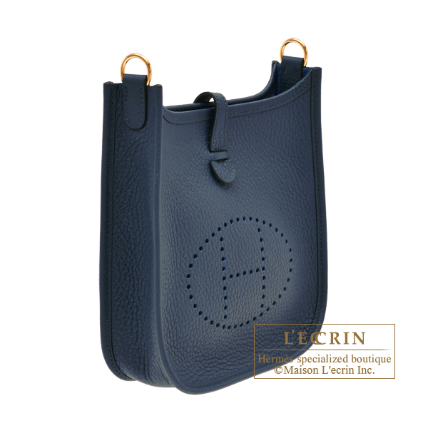 エルメス エヴリンアマゾンTPM ブルードプリュス トリヨンクレマンス