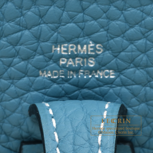 エルメス エヴリンアマゾンTPM ニューブルージーン トリヨンクレマンス