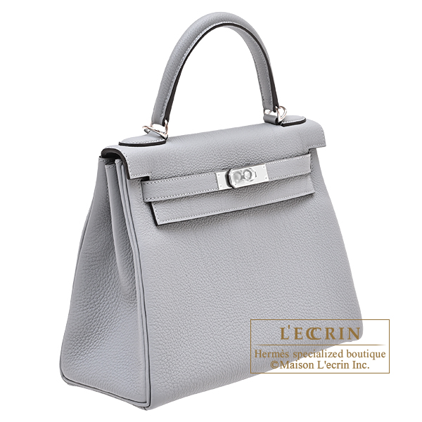 エルメス ケリー28/内縫い グリパンタン トゴ シルバー金具 | エルメス