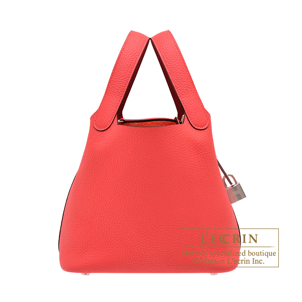 エルメス ピコタンロックエクラ18/PM ローズテキサス/ ヴァーミリオン