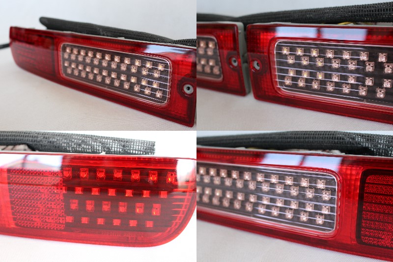 ハイゼットカーゴ S321V/S331V フルLEDテール 流星ウィンカー対応