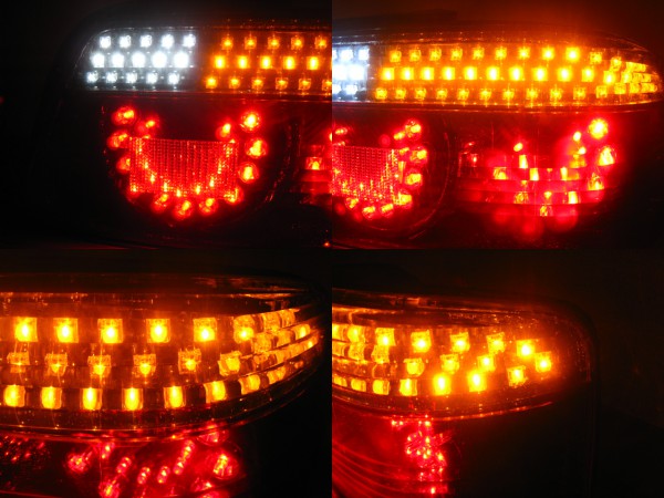 JZX100系 チェイサー フルLEDテール 6灯化 スモール/ストップ切替付