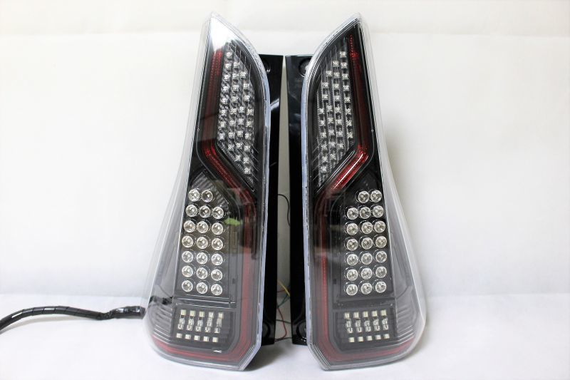 C27 セレナ フルLEDテールランプ インナーブラック塗装 - LED Custom