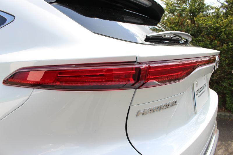 80 ハリアー 純正加工 アッパーテールランプ ウィンカー追加 バック