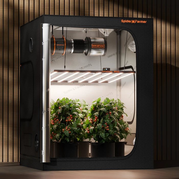 Spider Farmer G1000W Dimmable Full Spectrum CO2 LED Grow Light