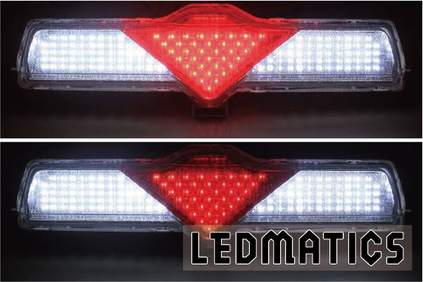 ZN6 トヨタ86 スバルBRZ 純正加工LEDバックフォグ [受注生産]1013