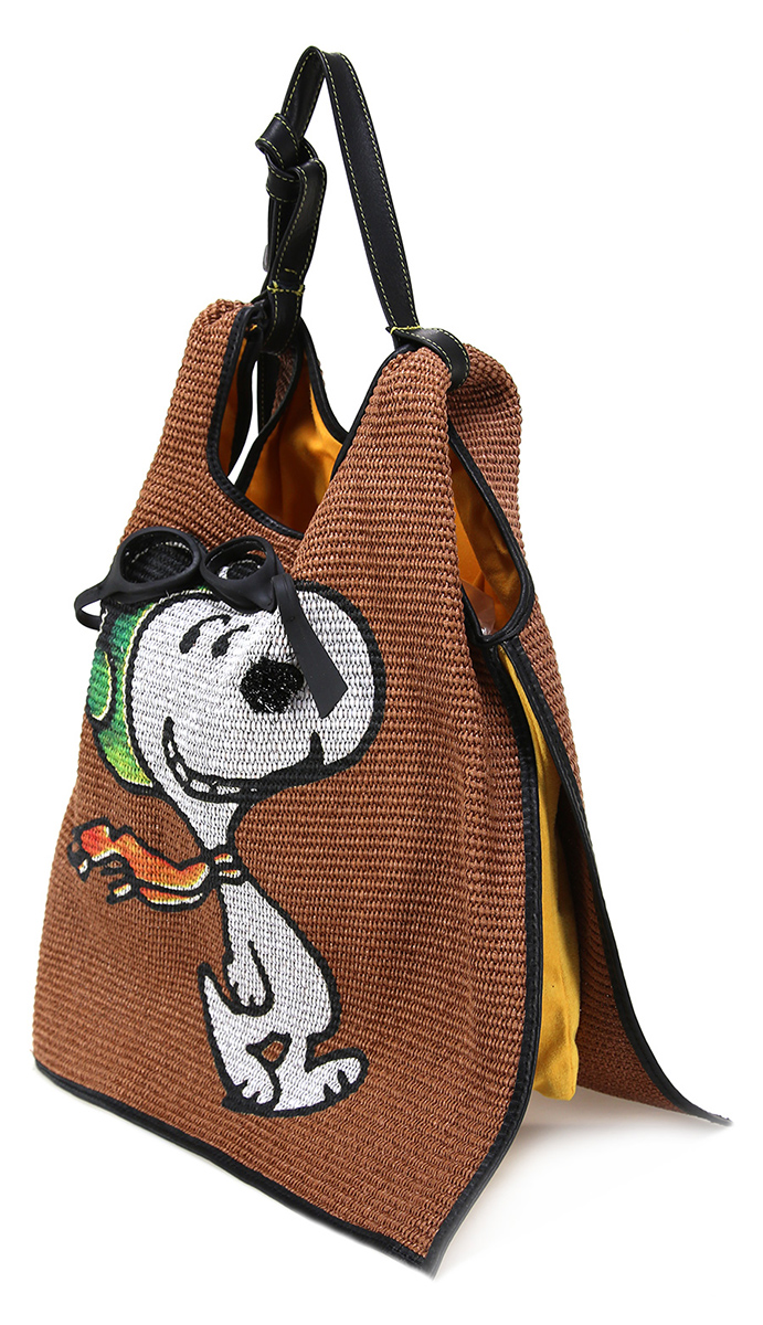 Bag Brown/giallo Anita Bilardi - Le Follie Shop