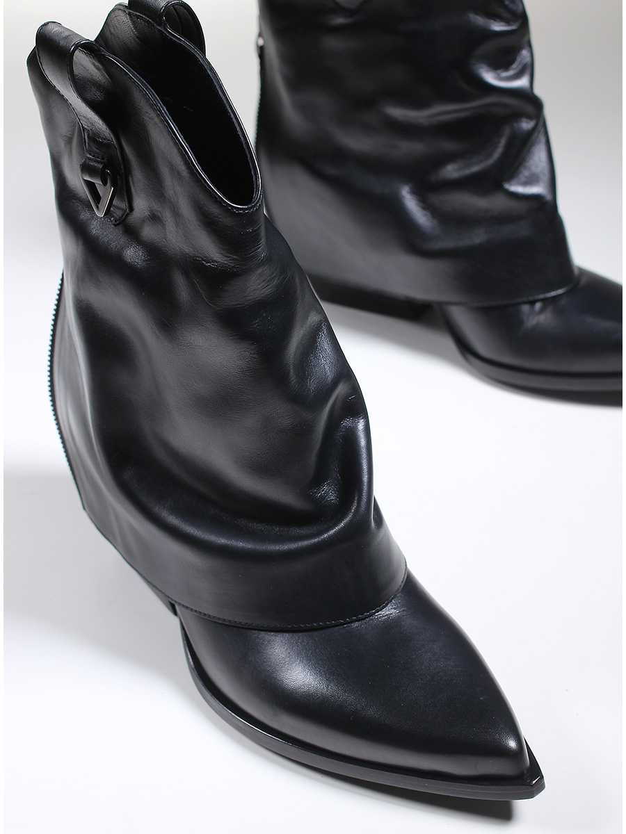 Ankle boot Nero Elena Iachi - Le Follie Shop