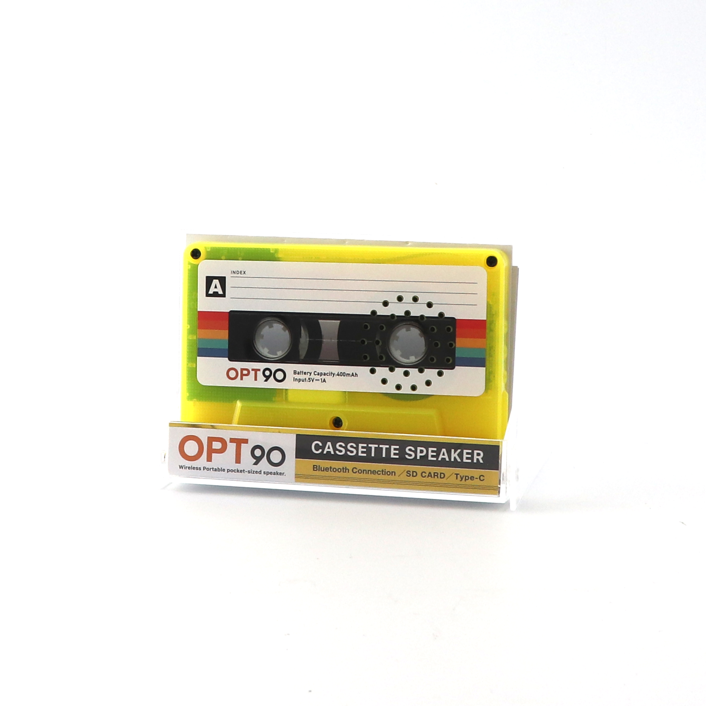 カセットスピーカー クリアイエロー ｜ LE GARAGE