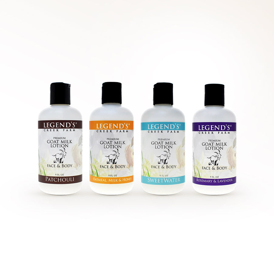 Lotion 4-Pack Bundle – Legend's Creek Farm