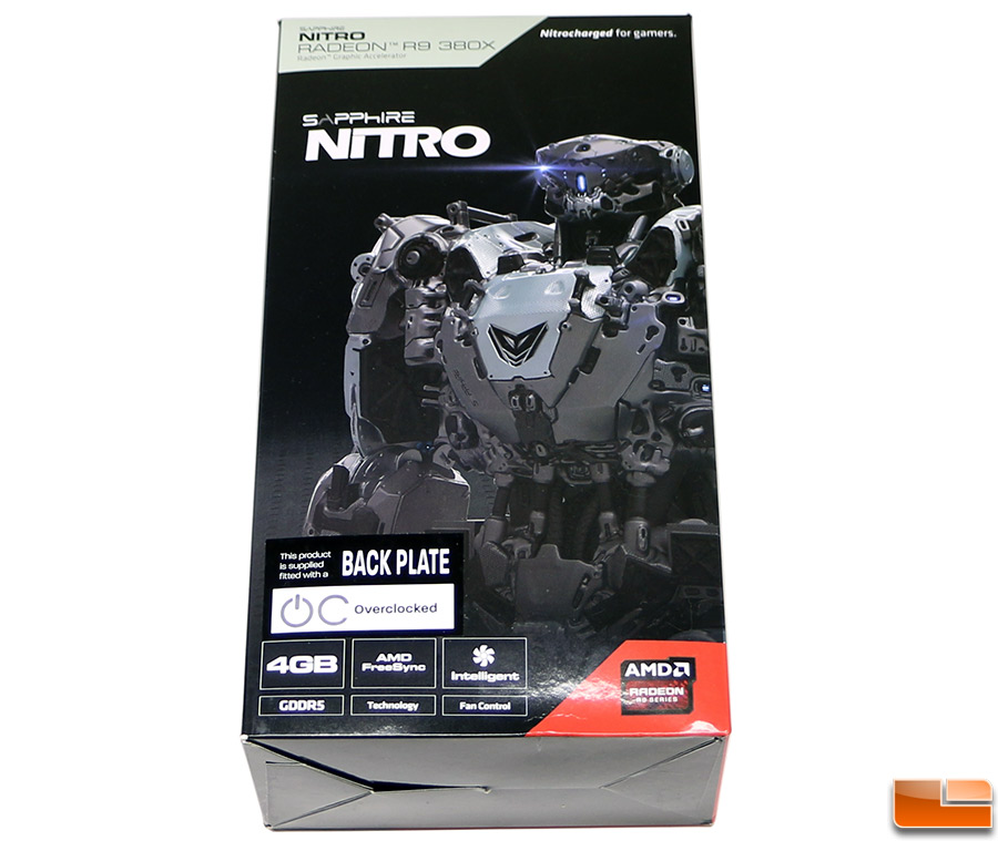 Sapphire Radeon R9 380X Nitro Video Card Review - Page 2 of 13