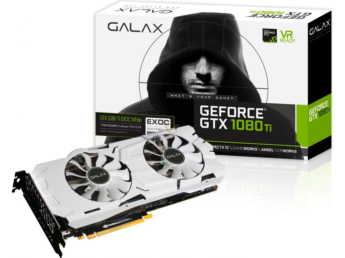 GALAX and KFA2 GeForce GTX 1080 Ti EXOC White Edition - Legit Reviews