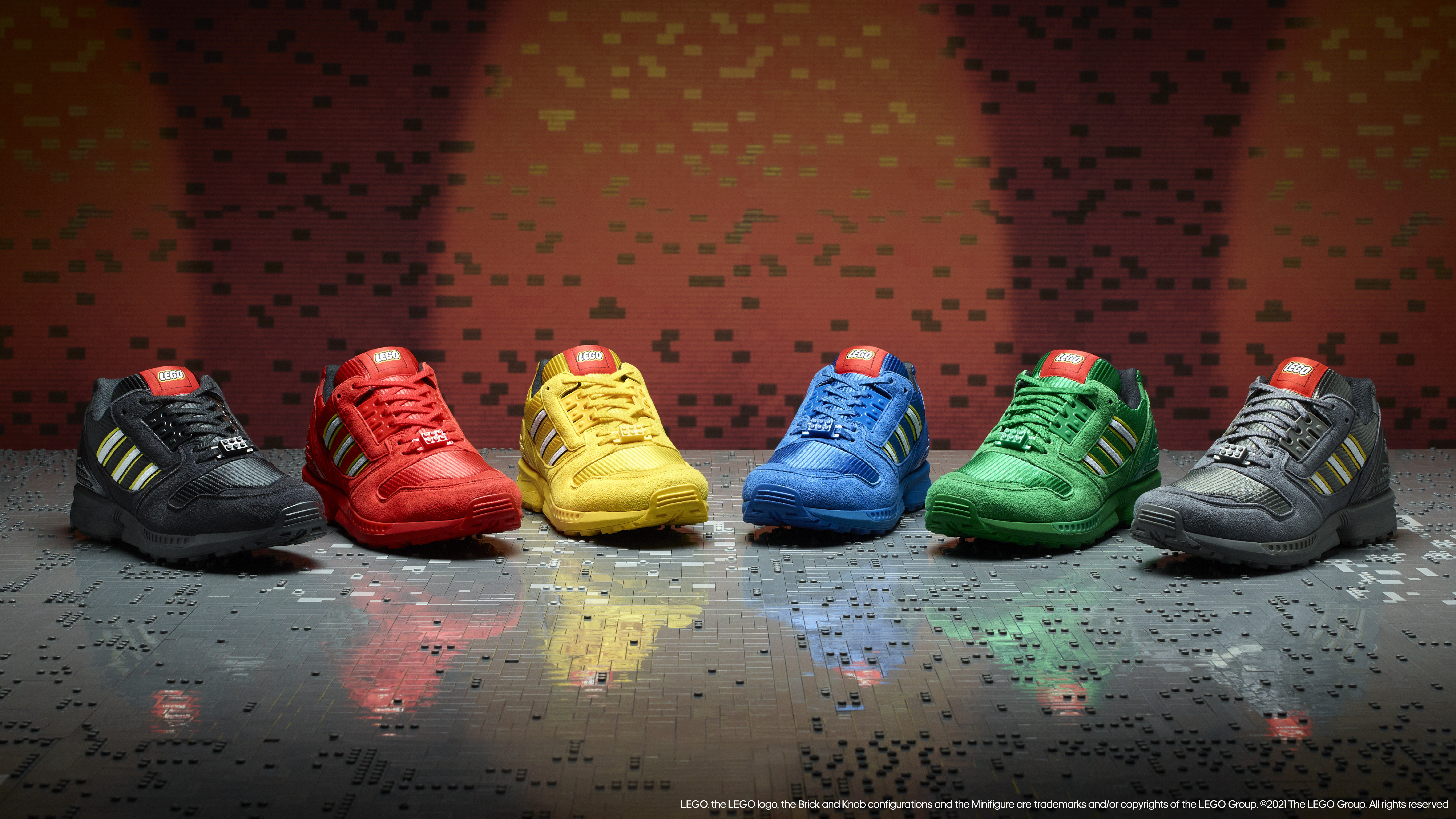 ZX 8000 'Bricks' collection - About Us - LEGO.com