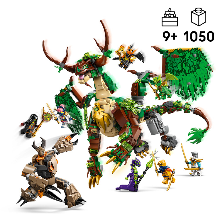 The Dragon of Life 71859 | NINJAGO® | Buy online at the Official