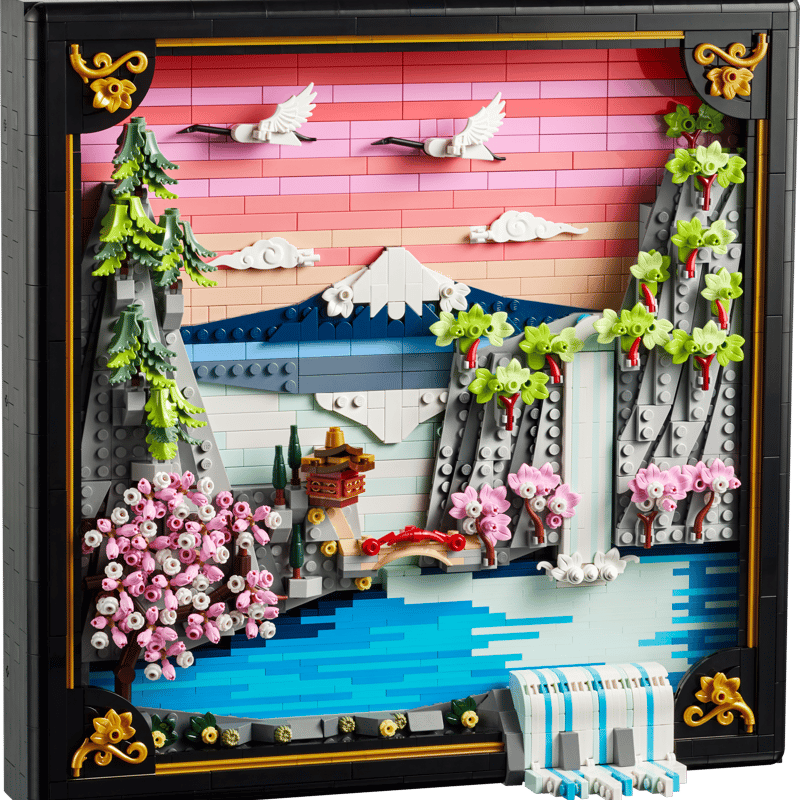 Japanese Cherry Blossom Landscape 31218 | Art | Buy online at the