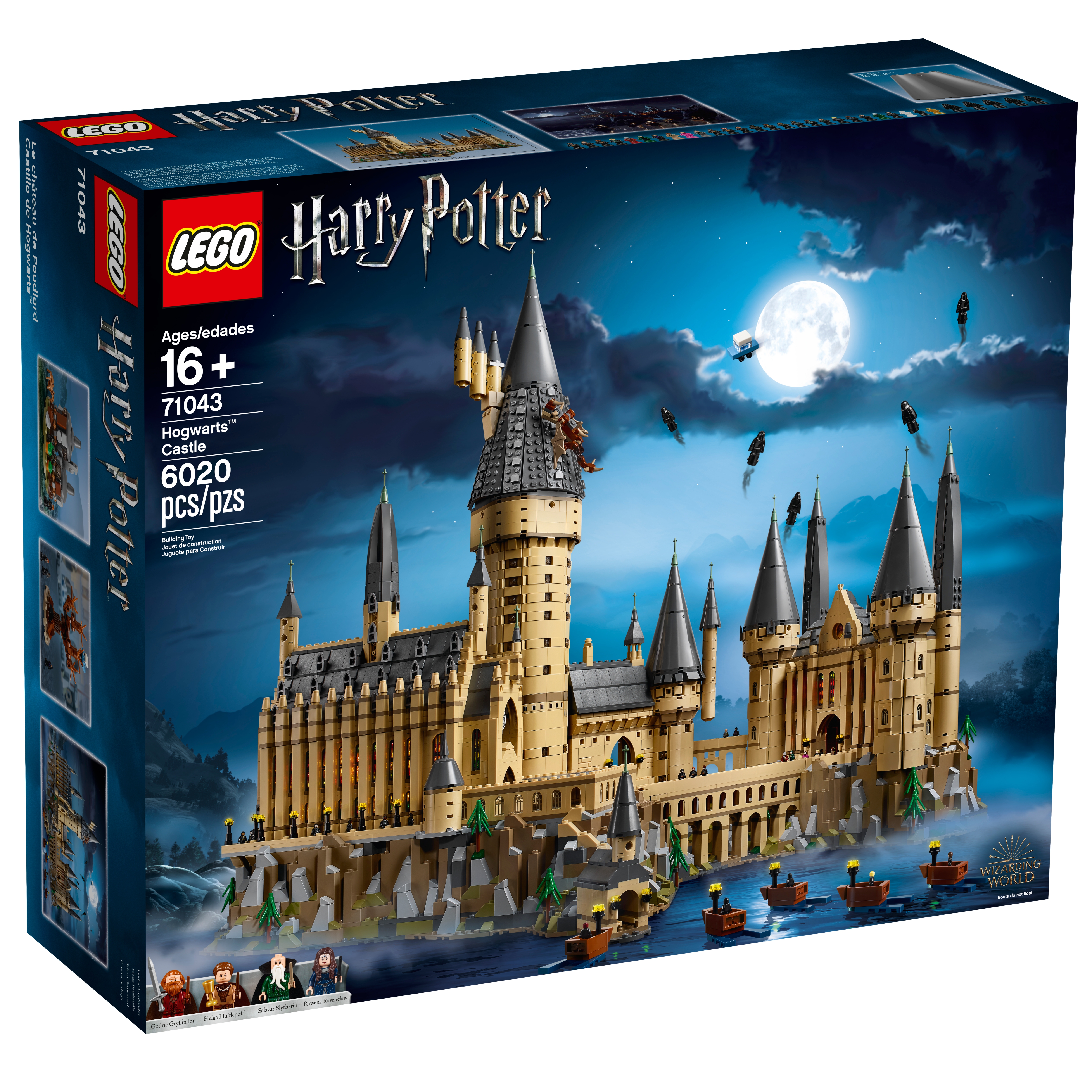 Hogwarts™ Castle 71043 | Harry Potter™ | Buy online at the